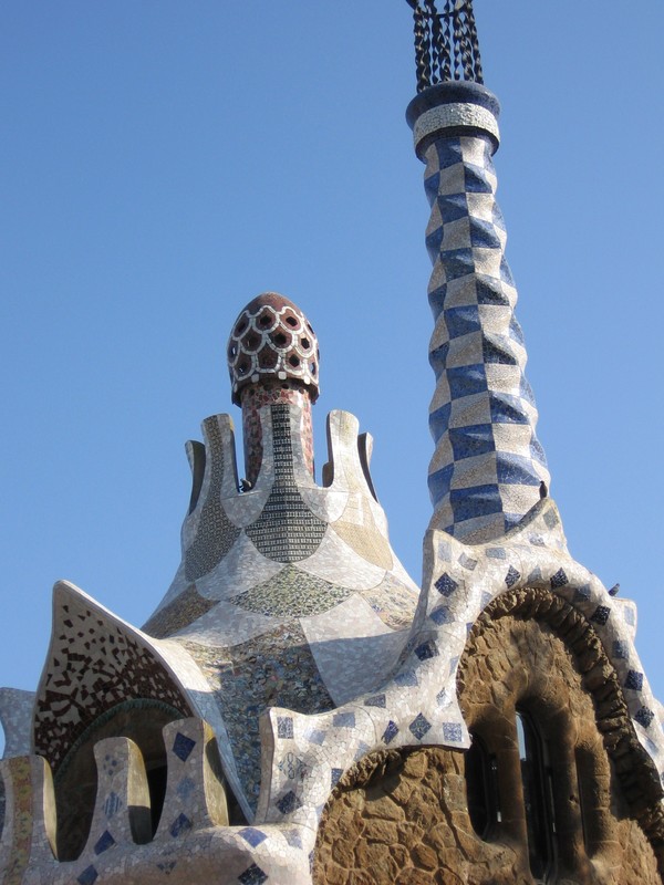 Pavillon Parc Guëll