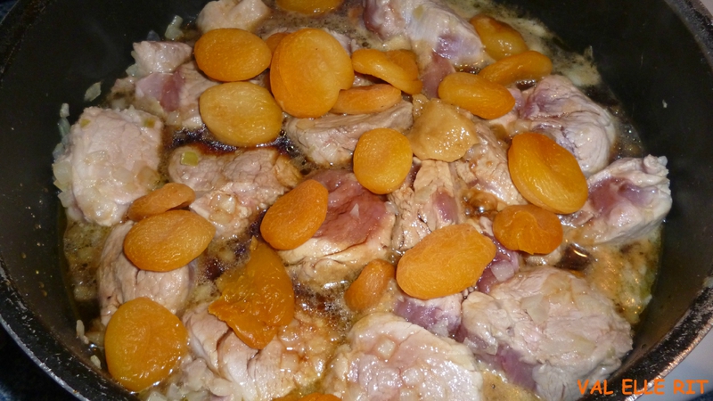 Filet mignon caramélisé aux abricots secs 3