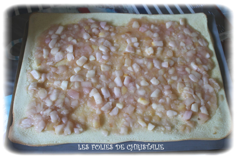 Roulé pommes 7