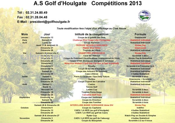 Compétitions golf d'Houlgate 2013 copie2