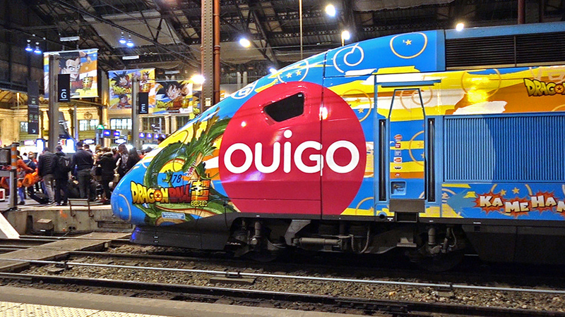 TGV Ouigo Dragon Ball 3