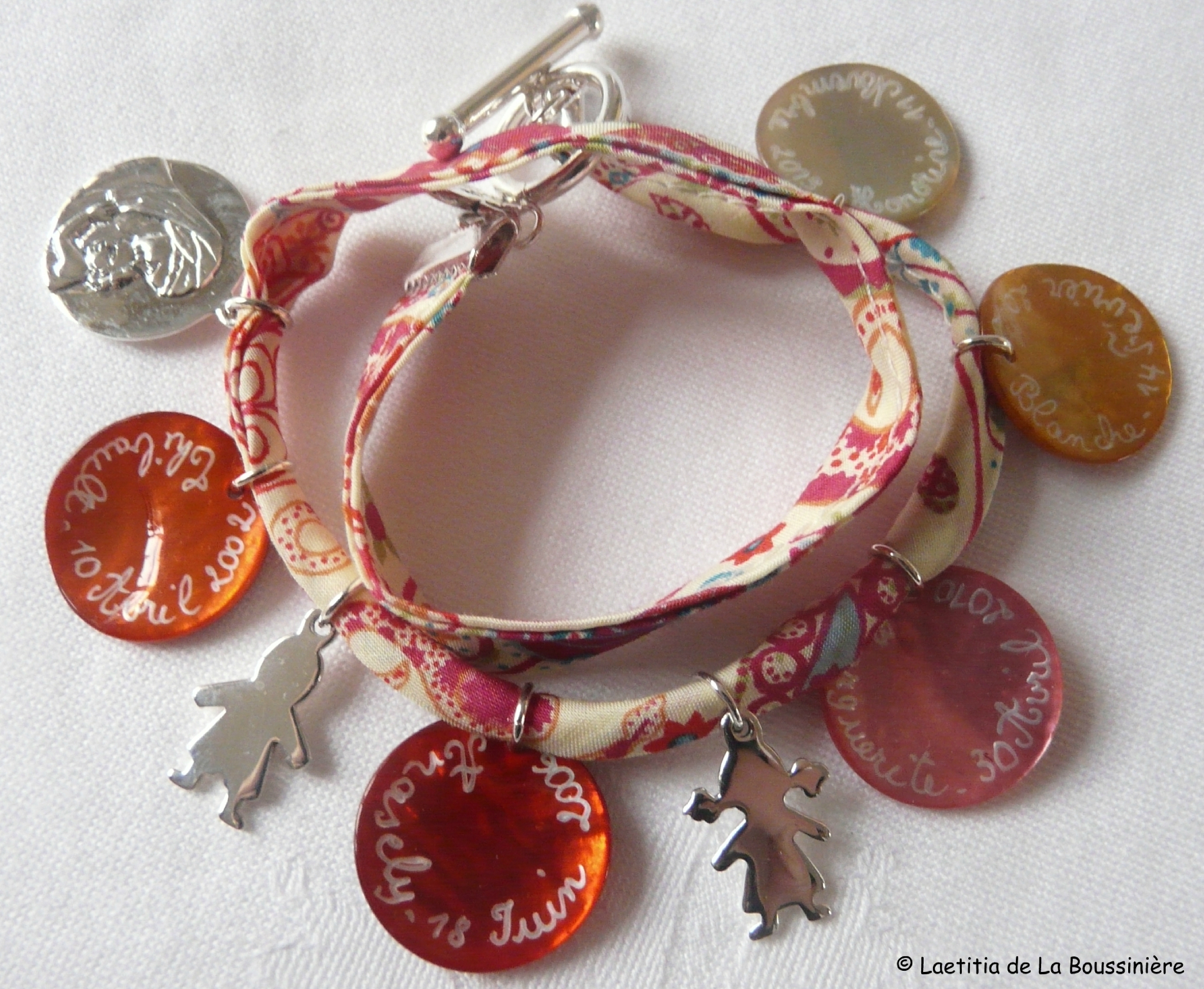 Bracelet de filleuls de Flo