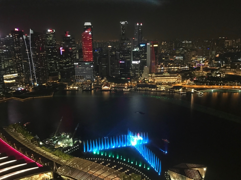 skyline singapour