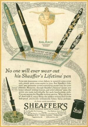 SheafferAd1930_01