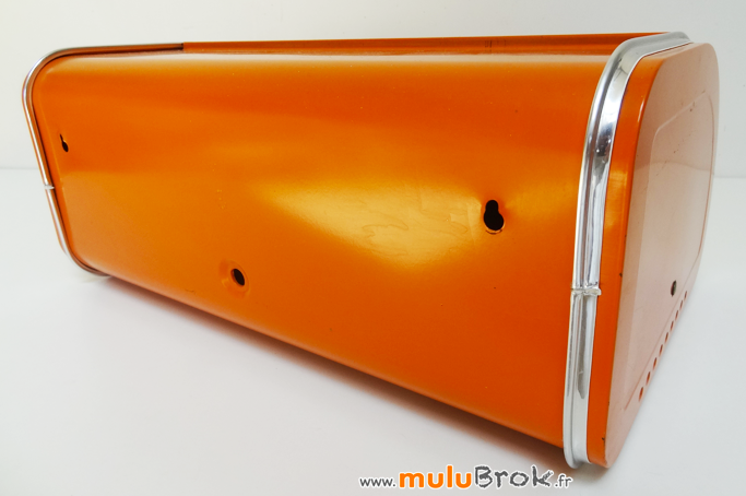 BOITE-A-PAIN-Métal-Orange-Rossignol-9-muluBrok-Vintage