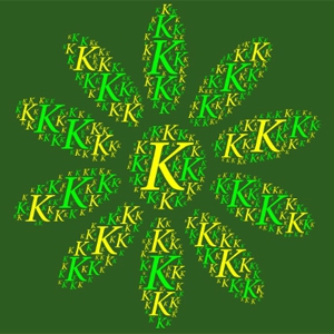 K