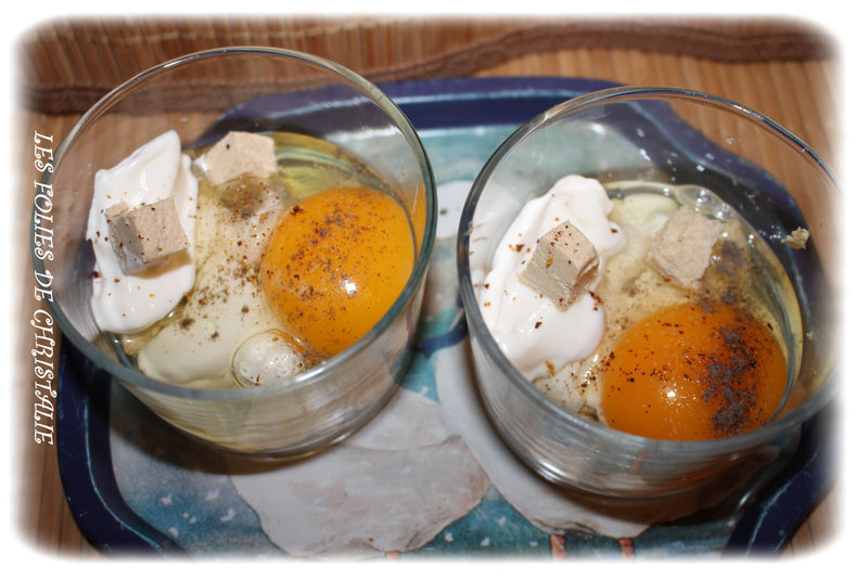 Oeuf cocotte FG Thermomix 3