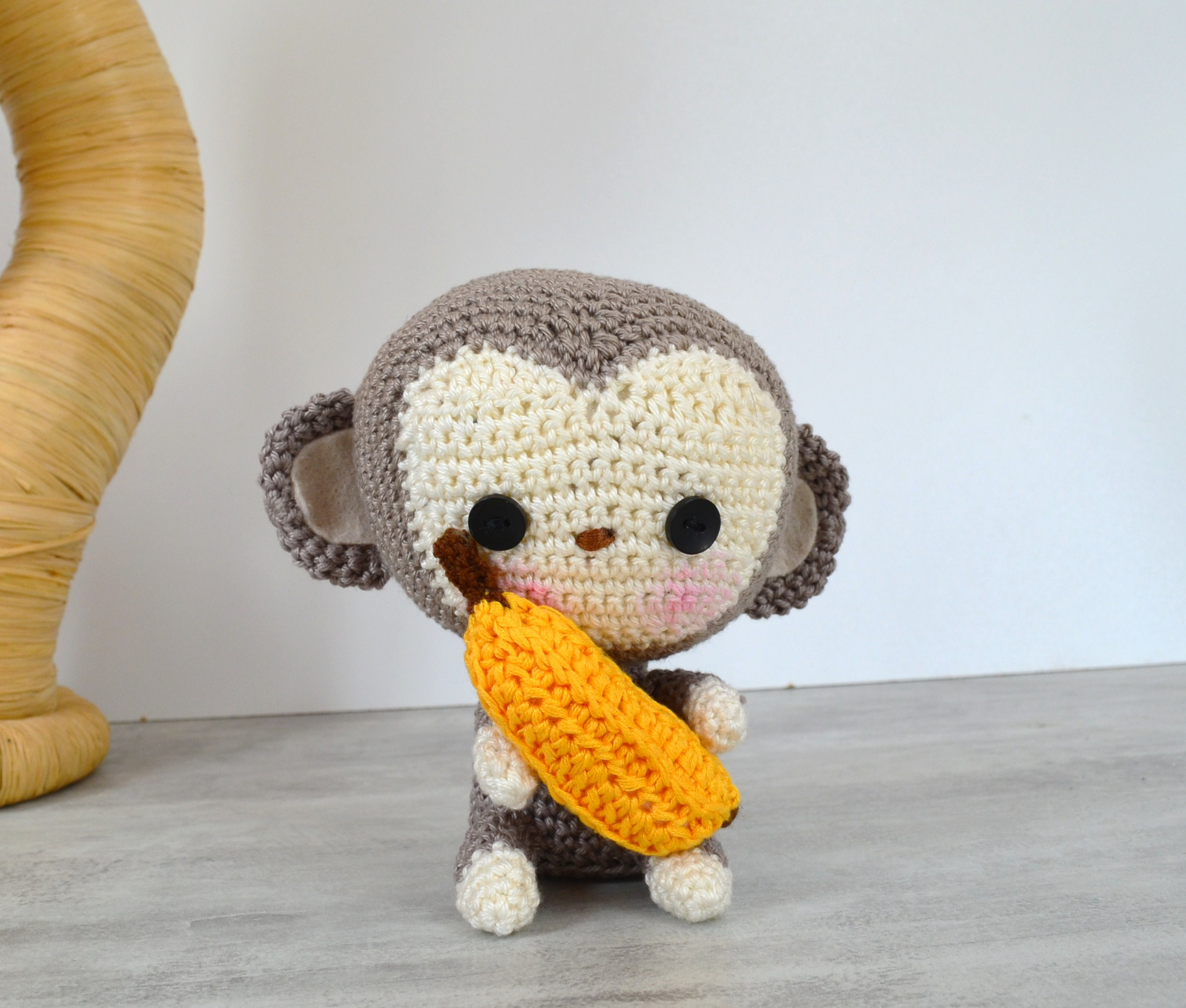 Ouistiti-singe-crochet-la chouette bricole (9)