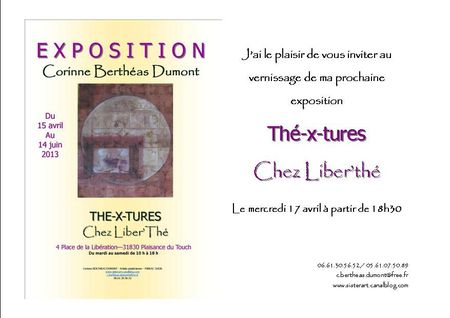 invitation expo Liber'thé
