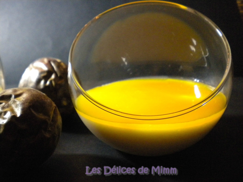 Panna cotta aux fruits de la passion 3