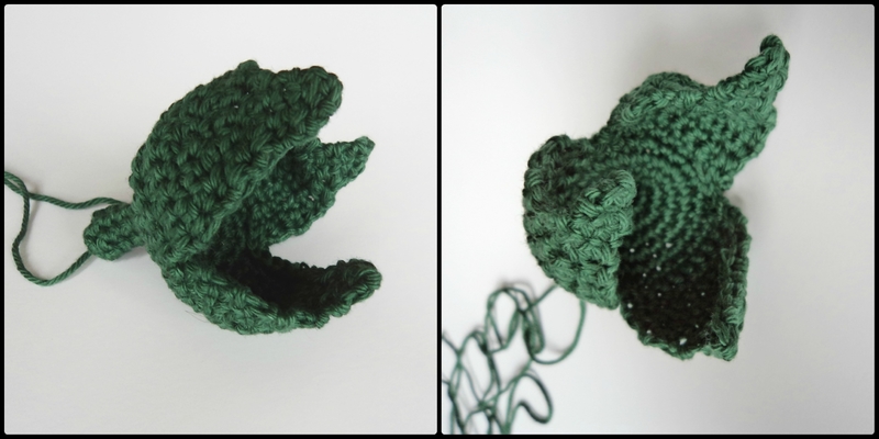 Aubergine au crochet Cam&Drey bricolent
