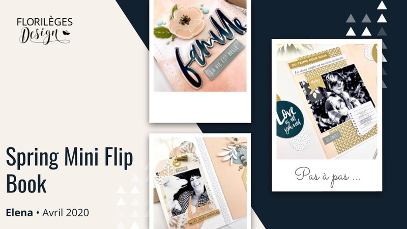 PAS A PAS - Spring Mini Flip Book - MUSE Elena