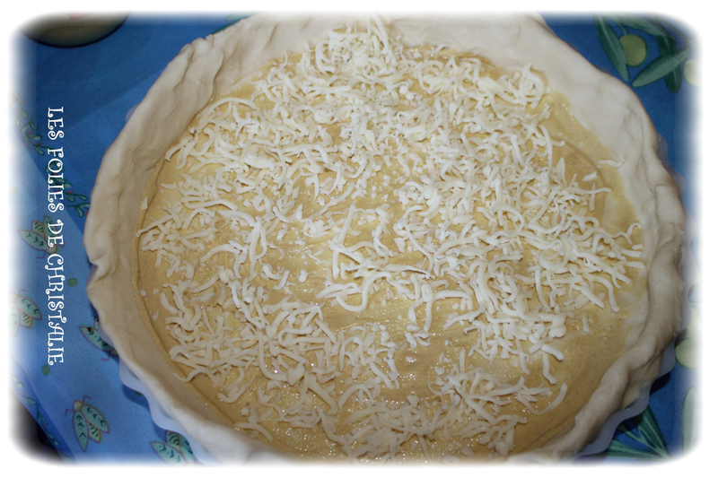 Quiche saucisses 3
