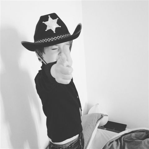 Le cowboy de mon coeur ©Kid Friendly