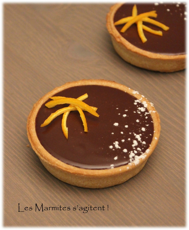 tarte choco-orange 2