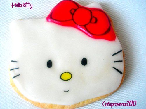 sablés hello kitty