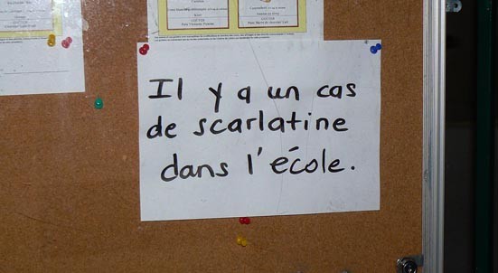 scarlatine