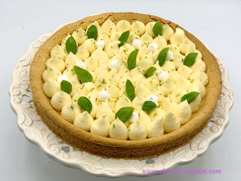 Tarte au citron sur sablé breton 4