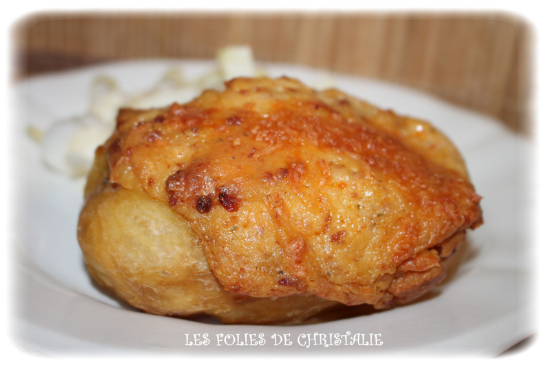 Pommes de terre farcies chorizo 7