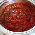 Sauce tomate (à l'<b>italienne</b>)