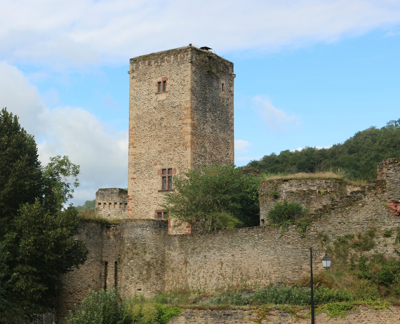 20140719 Belcastel château