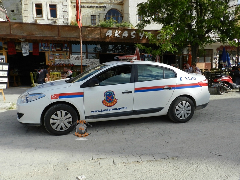 Voiture police