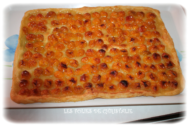 Tarte mirabelles 5