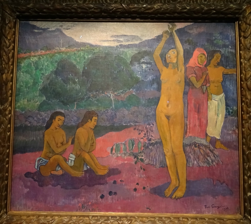 Gauguin L'invocation 1903