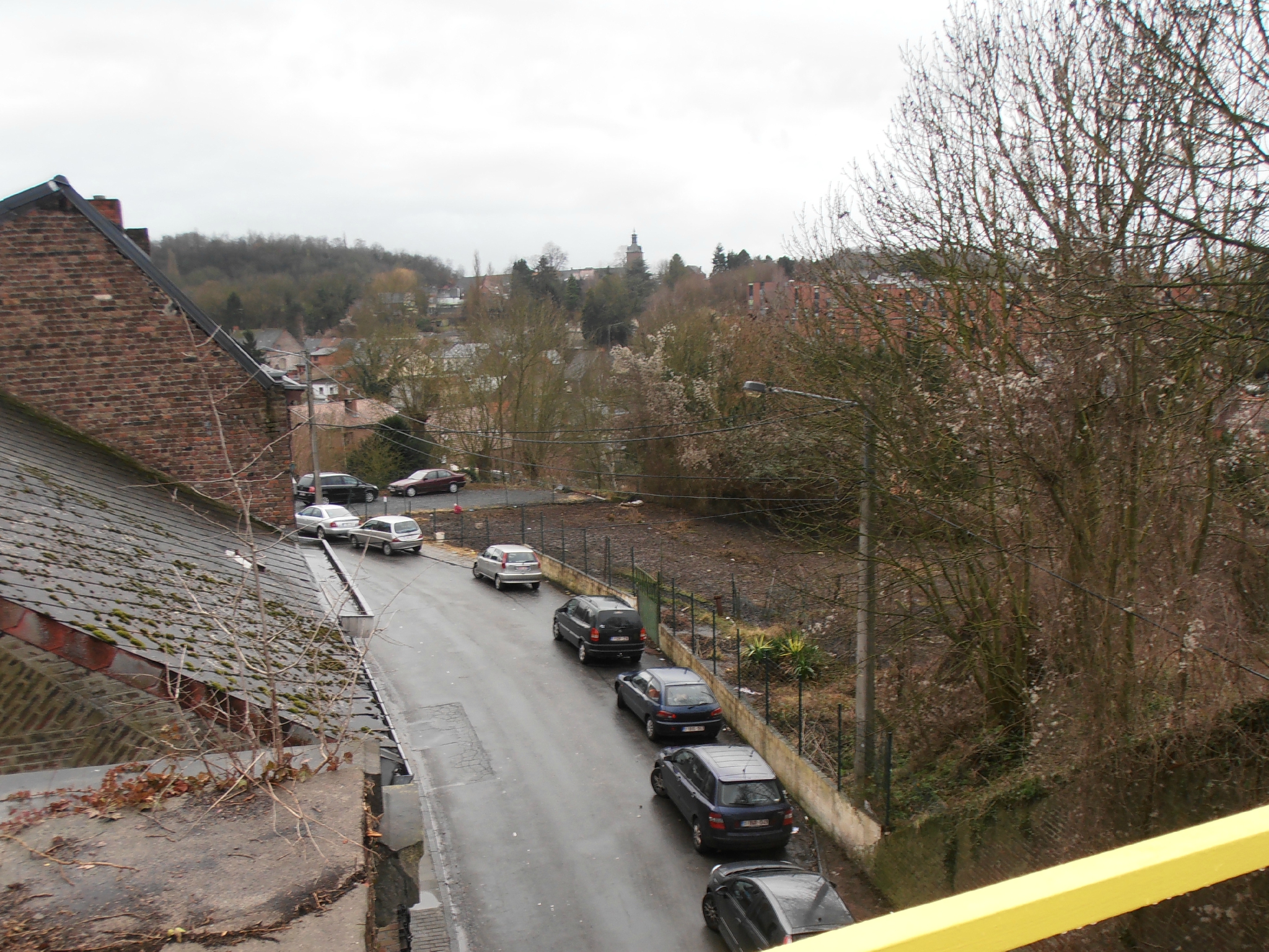 Wasmes - panorama du pont 5