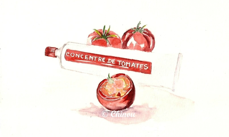 93 Concentré de Tomates