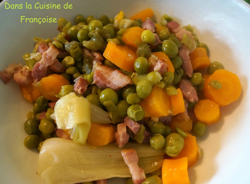 Recette de Petits Pois