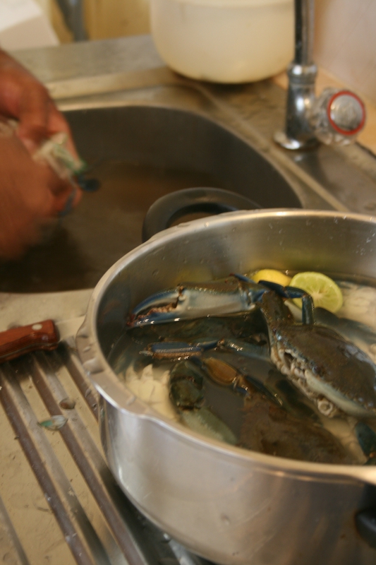 crabe sirik - minouchka passion culinaire