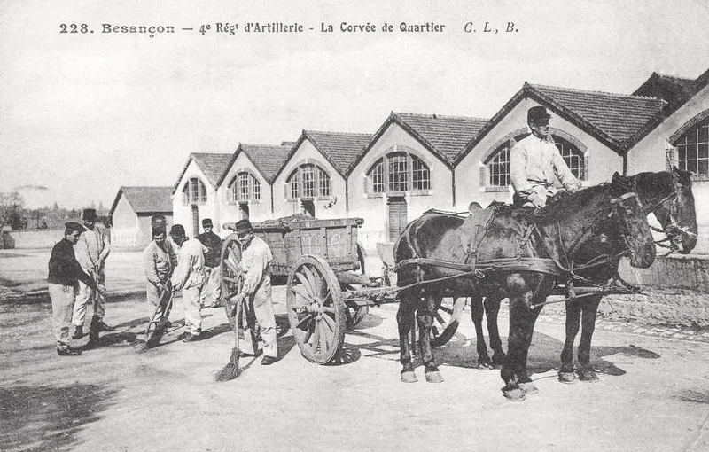 4e Rég Artillerie, Besançon (2)