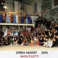 Opéra <b>Mosset</b>, Roméo/Juliette : déjà fini...