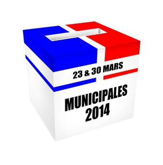 élections municipales 2014 logo urne