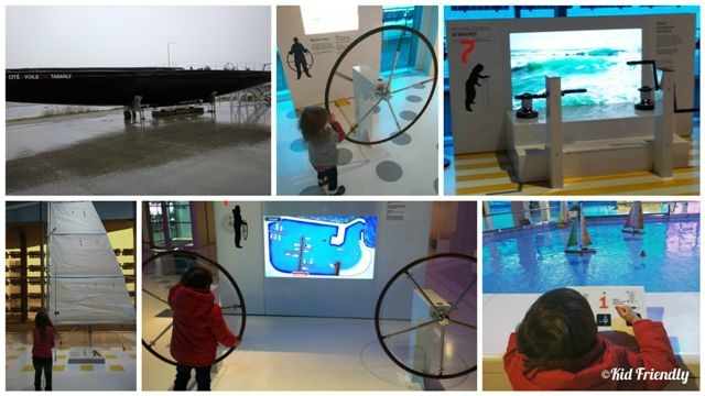 Cité de la voile de Lorient ©Kid Friendly
