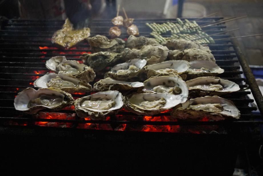oysters