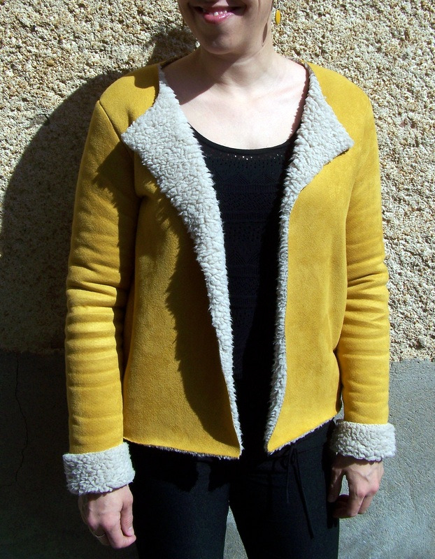 Veste Japon jaune (6)