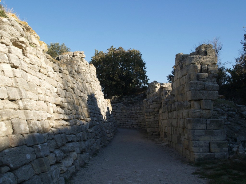42 Fortifications de Troie