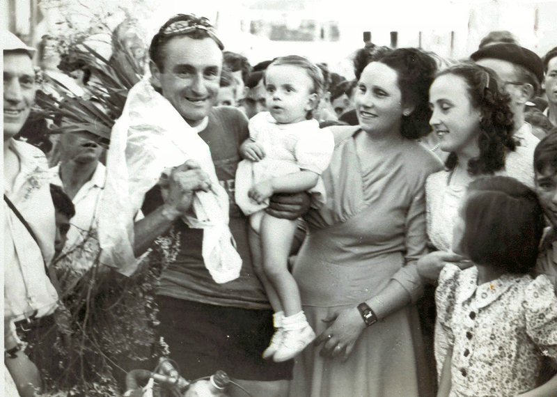 1948 à c Duteil, francis et Claudine