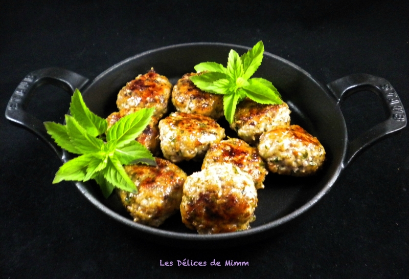 Keftas ou boulettes de viande à la libanaise