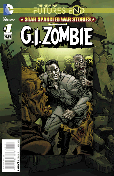 futures end star spangled war stories gi zombie 3D