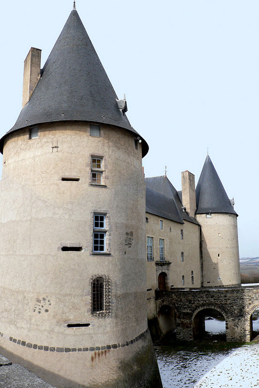 château de Villeneuve-Lembron