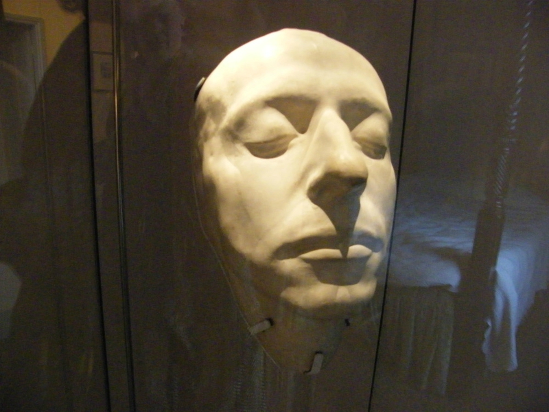 Keats life mask-large