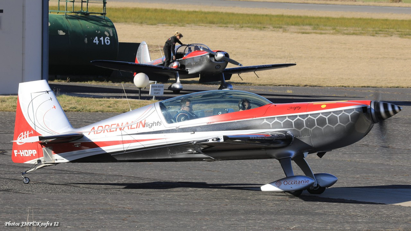 Photos JMP©Koufra 12 - La Cavalerie - Aérodrome - avion - Voltige - Extra 300 - 03032019 - 1118