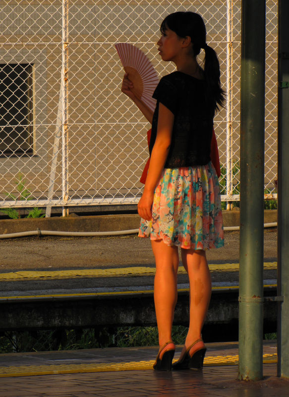 Hanshin Kôshien eki girl
