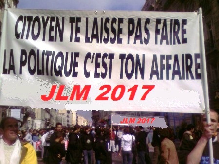 Banderole JLM 2017