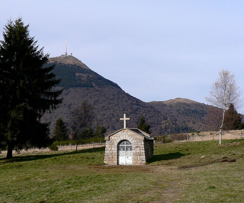 chapelle Saint-Aubin à Laschamps