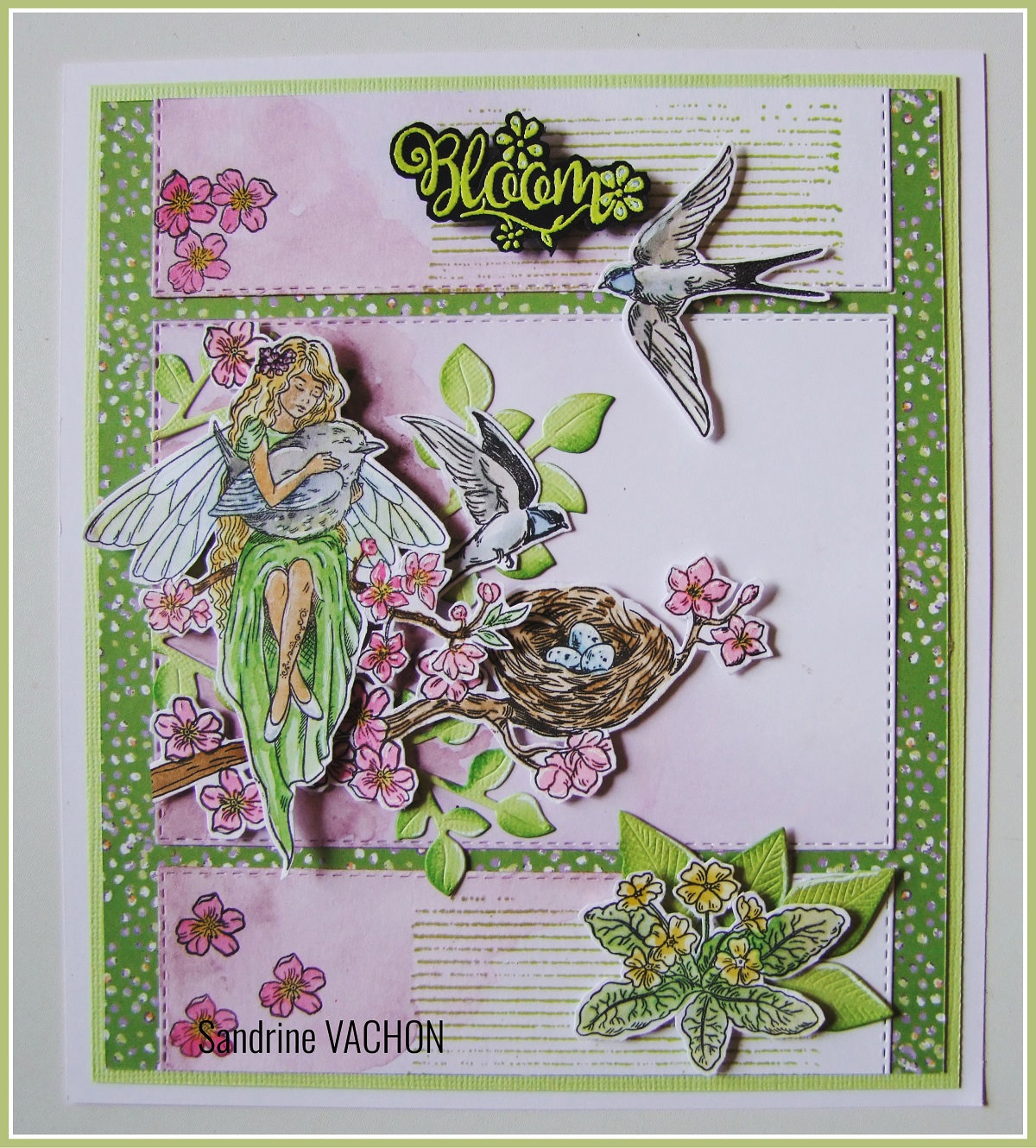 Carte SPRING FAIRY Sandrine VACHON kk (1)