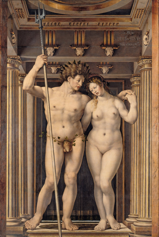 A1:Neptune et Amphitrite, 1516, Staatliche Museum Berlin